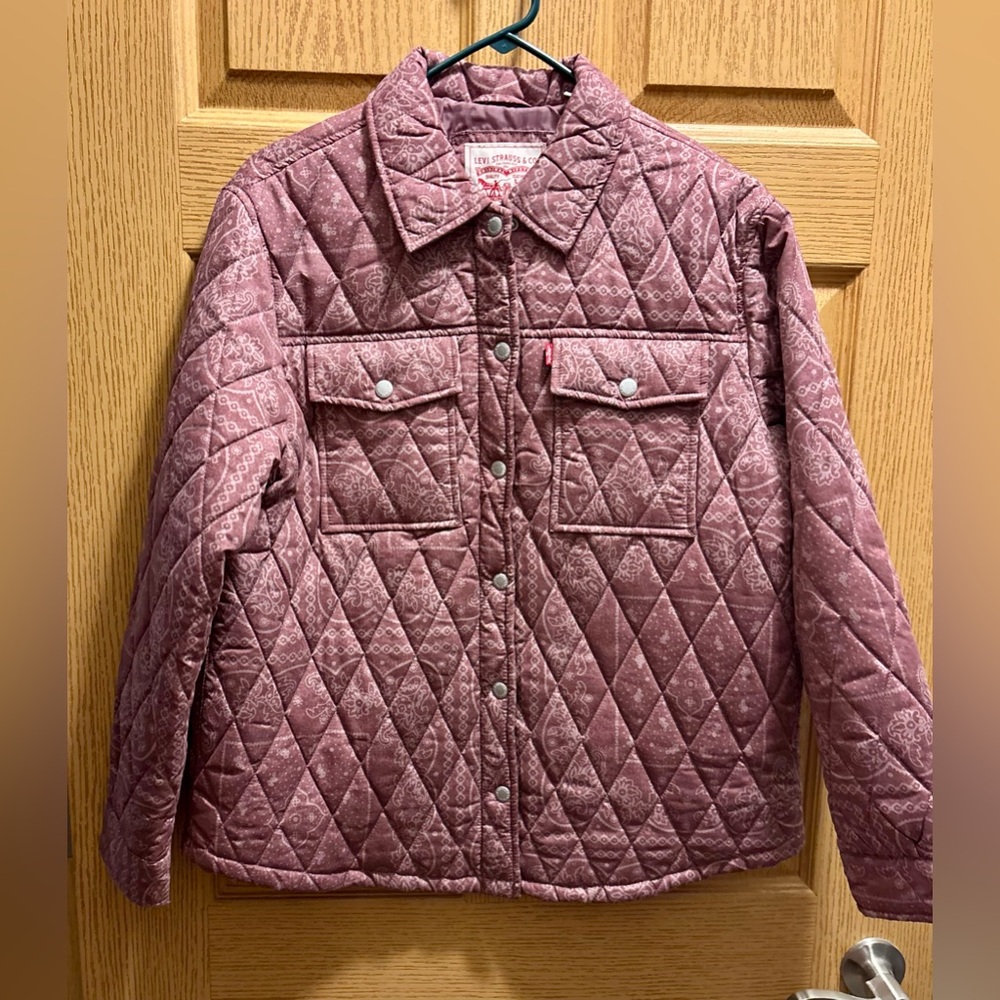 Women’s Levi’s Quilted Jacket